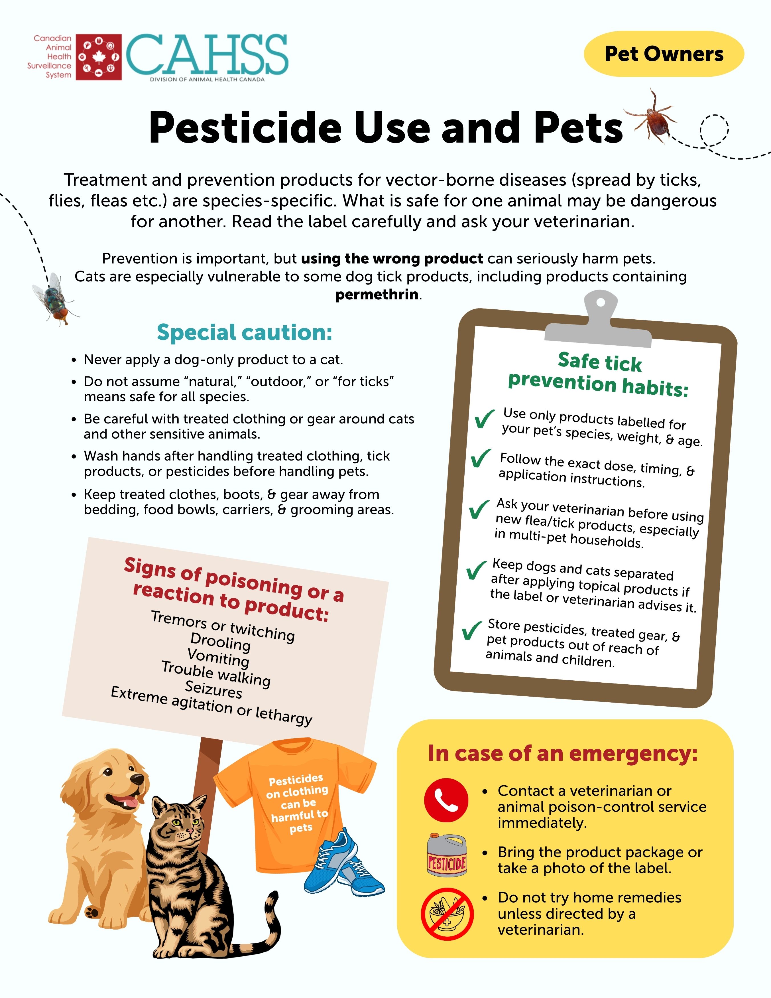 Default Peticides And Pets